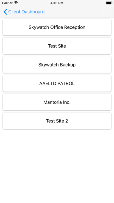 SWP Client screenshot 3