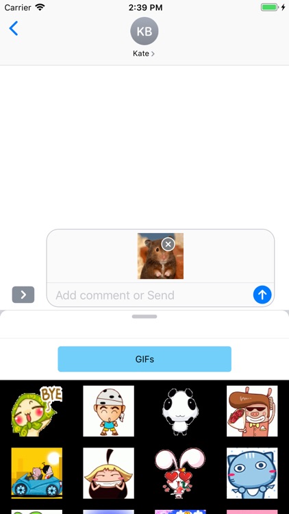 Best Funny Gif Stickers 2019 screenshot-3