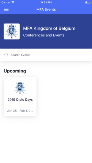 MFA Belgium - Events(圖2)-速報App