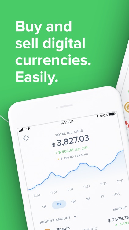 Uphold: buy and sell Bitcoin