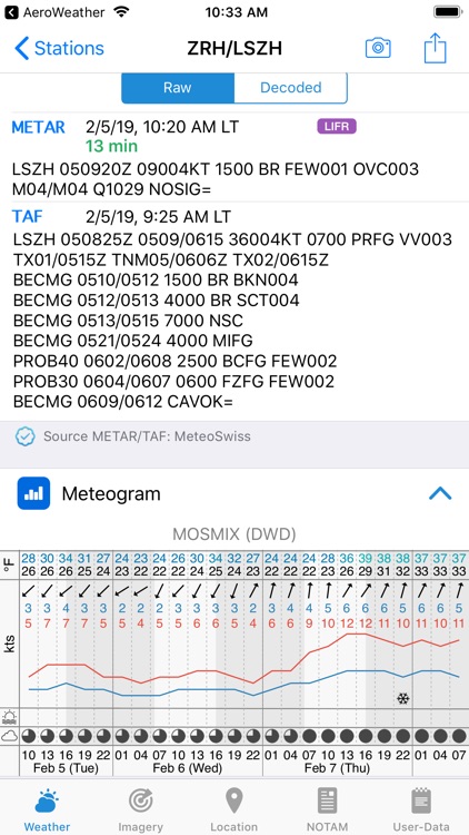 AeroWeather Pro screenshot-5