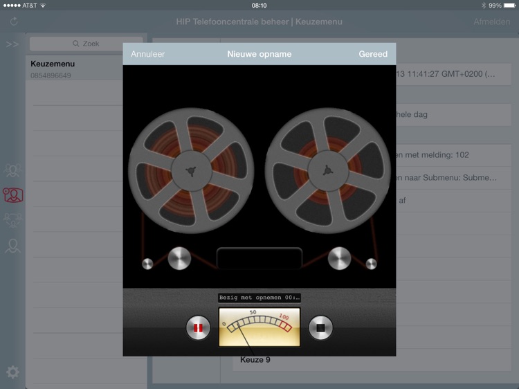 HIP Telefooncentrale Beheer screenshot-3
