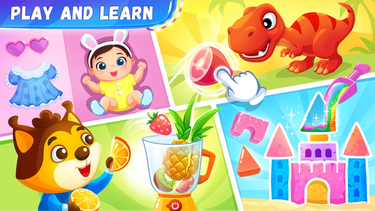 Toddler learning games 4 kids