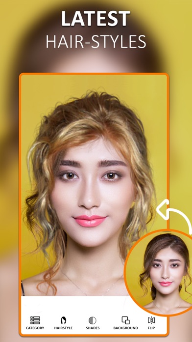 Hair style color changer App | Apps | 148Apps