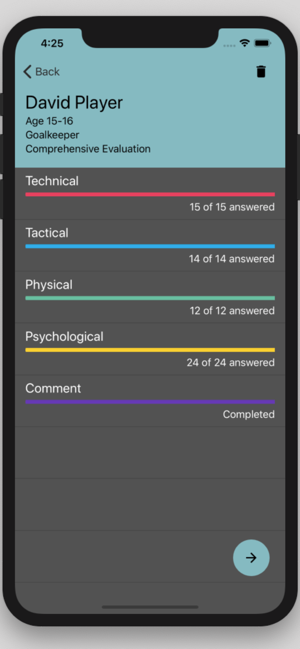 Football Sessions Goalkeeping(圖7)-速報App