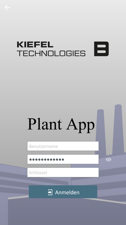 Kiefel Plant App