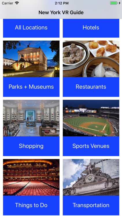 VR Guide: New York City