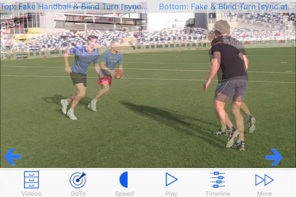 Footy Coach Plus HD screenshot 4