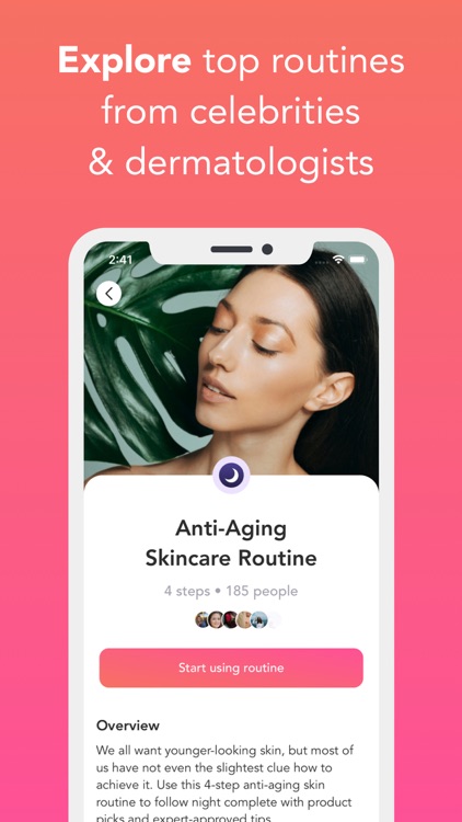 Charm: Skincare Routine 360° screenshot-5