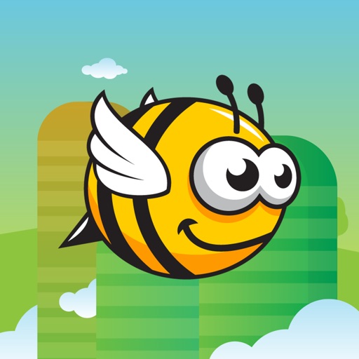 Spelling Bee: Flappy Bee Icon