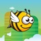 Spelling Bee: Flappy Bee is an English spelling bee game