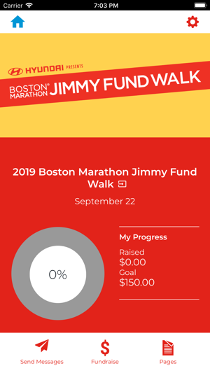 Jimmy Fund Walk(圖2)-速報App