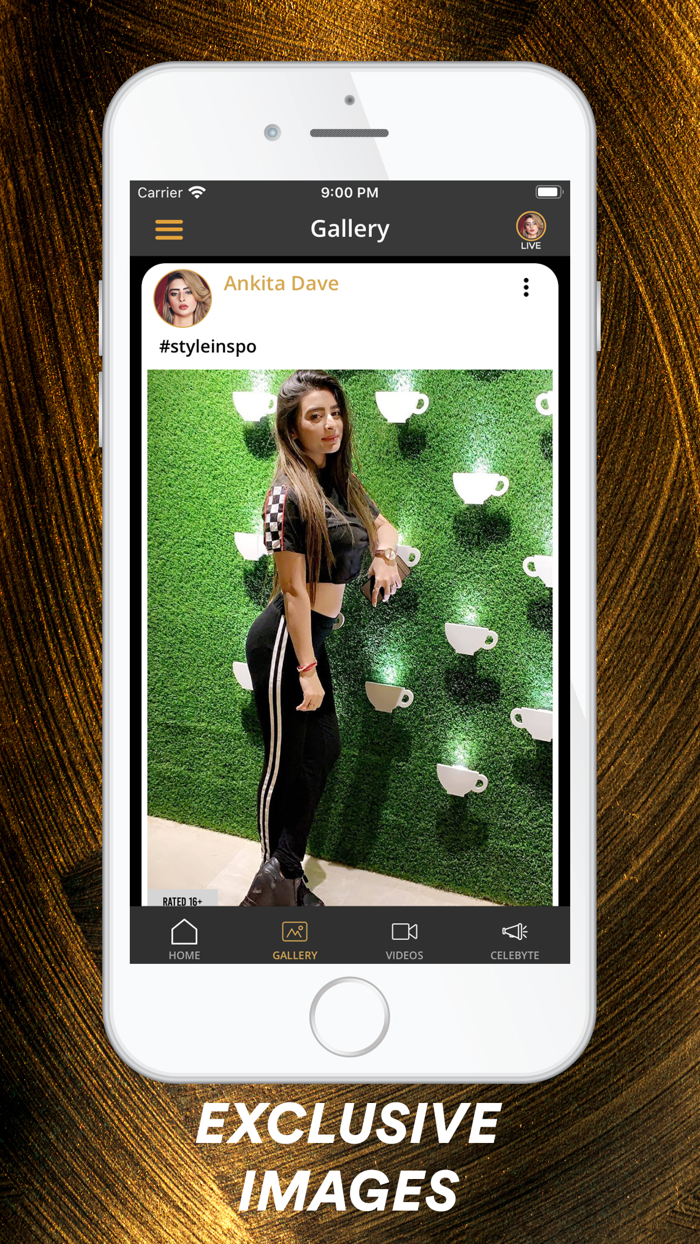 Ankita Dave Official App
