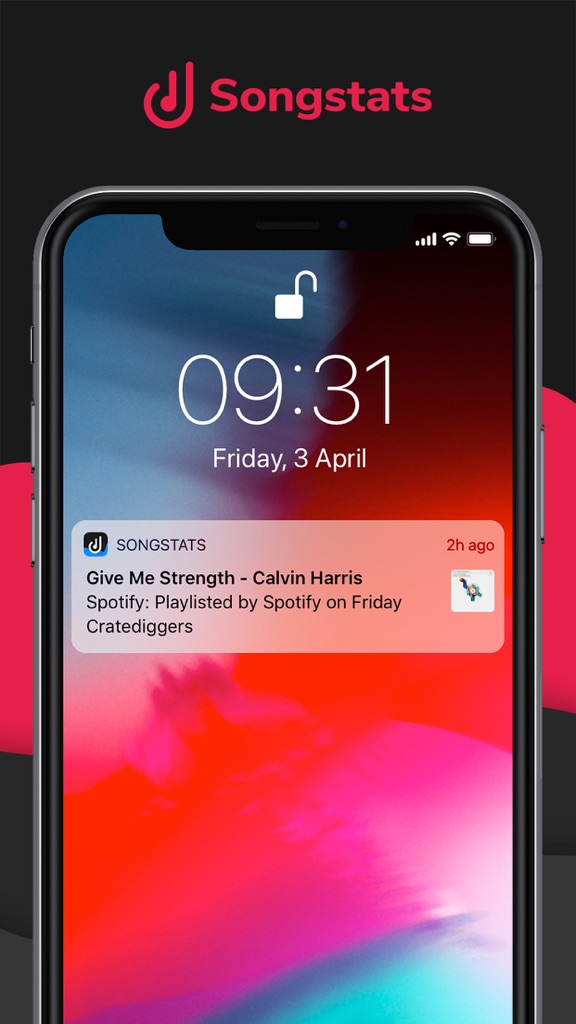 【图】Songstats: Music Analytics(截图2)