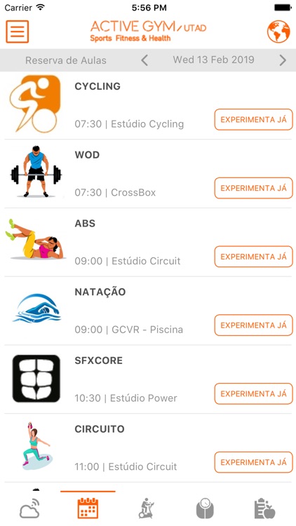 Active Gym UTAD