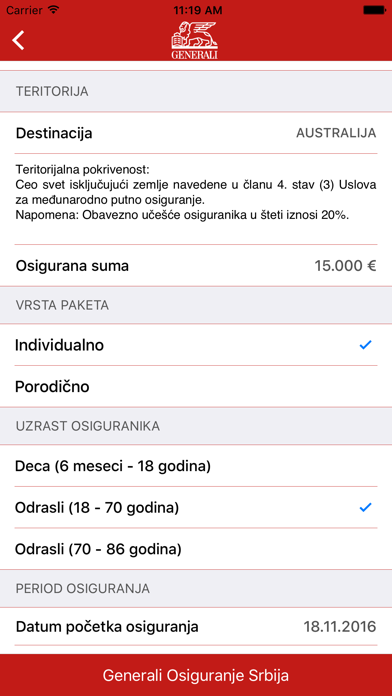 How to cancel & delete Generali Srbija from iphone & ipad 3