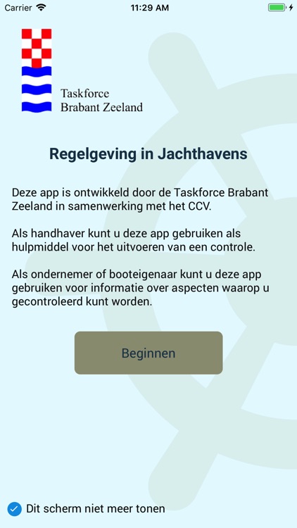 Regelgeving in Jachthavens