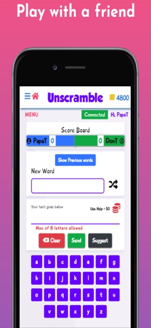 Unscramble - Synonyms, Shuffle(圖5)-速報App