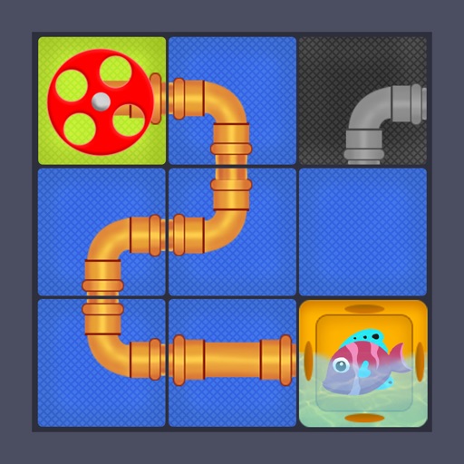 Connect WaterPipe Block Puzzle