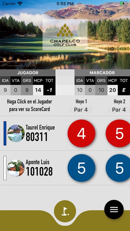 Chapelco Golf Club screenshot-4