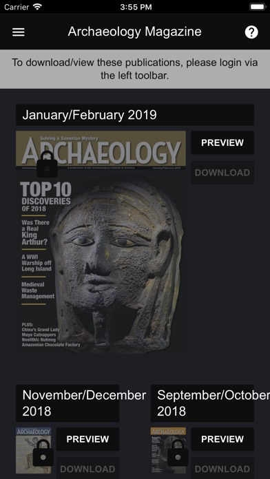 【图】Archaeology Magazine(截图1) 【图】Archaeology Magazine(截图1)
