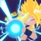 Stick Warriors Super Fight is fighting games will give you a chance to become one of stickman powerful SSJ attacks character to fight with enemies and protect everybody on earth