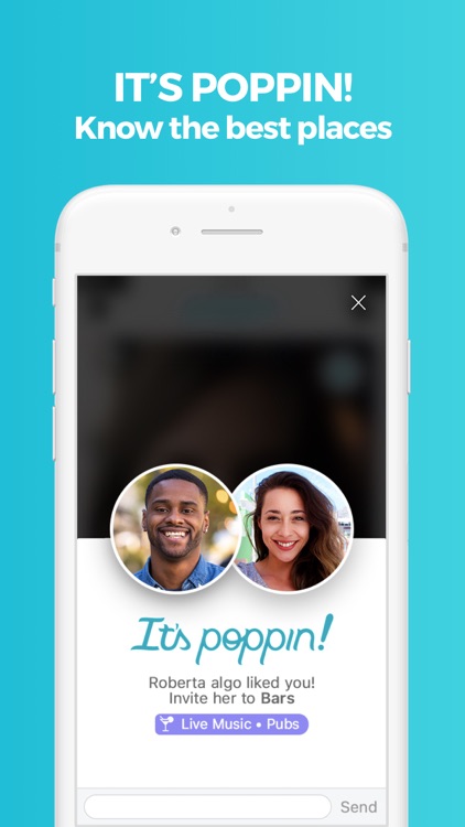 Poppin - Events and People screenshot-3