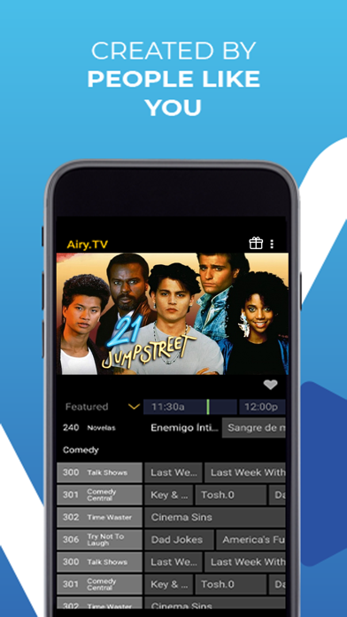 Airy TV & Live Movie Streaming screenshot 4