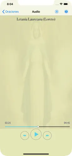 Captura de Pantalla 8 Rosário Santo Español iphone