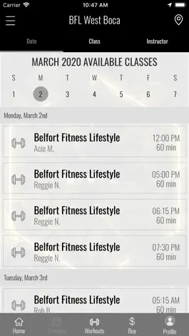 Game screenshot Belfort Fitness Lifestyle apk