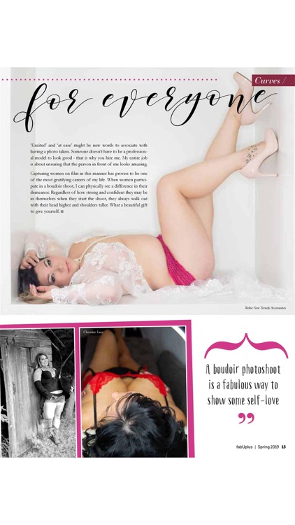 FabUplus Magazine