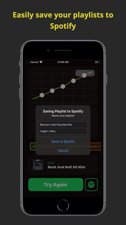 Tempo: Playlists for Spotify