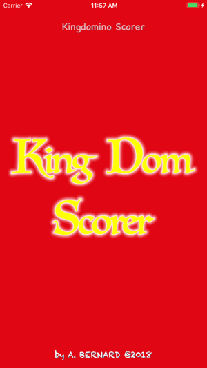 King Dom Scorer