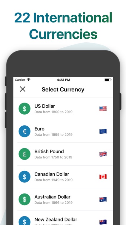 Inflation Calculator screenshot-4