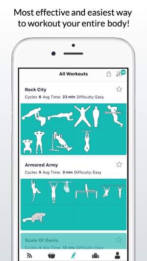 Calisthenics Workout Routines(圖1)-速報App