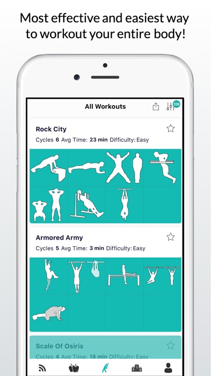 Calisthenics Workout Routines screenshot-0