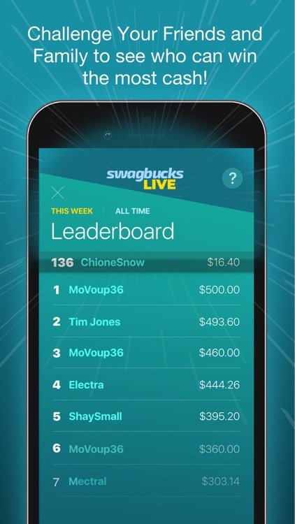 Swagbucks LIVE