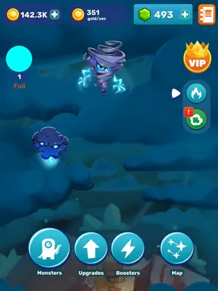 Captura 6 Evolución de Monstruos iphone