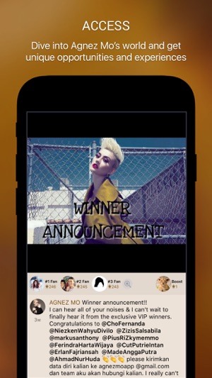 AGNEZ MO Official App(圖4)-速報App