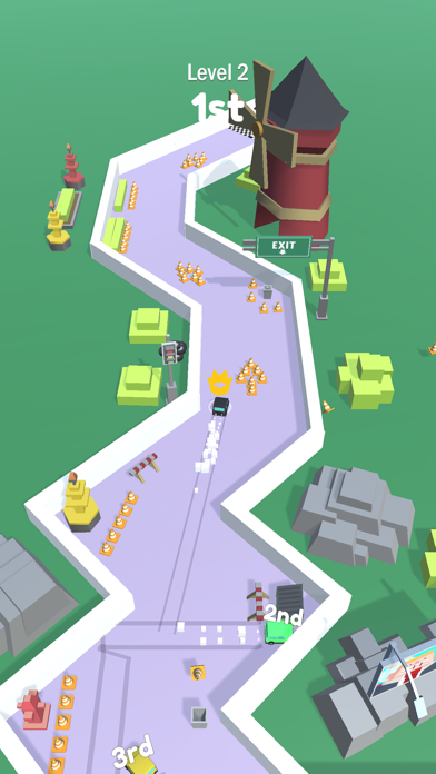 Slow Mo Race screenshot 3