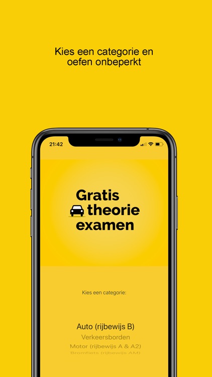 Gratis Theorie Examen