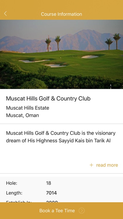 Muscat Hills Golf & CC