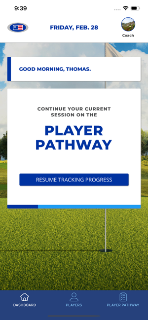 U.S. Kids Golf Player Pathway