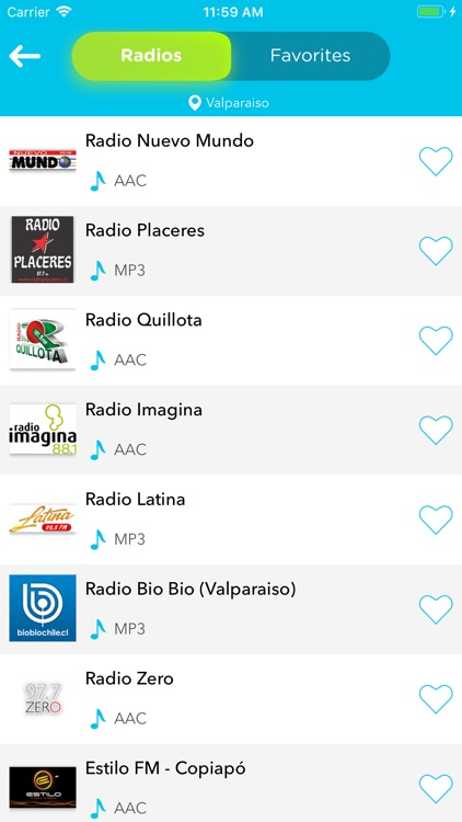 Radio Chile Fm Stations