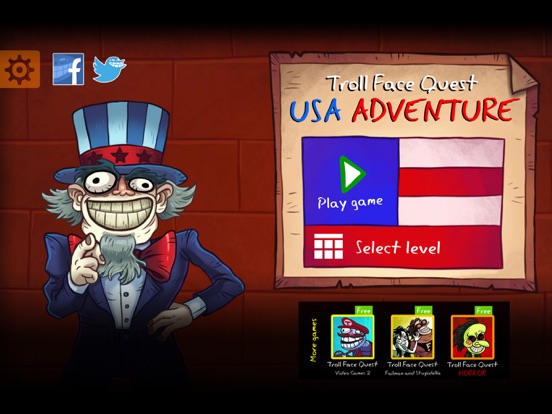 Troll Face Quest USA Adventure screenshot 10