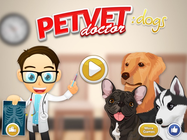 Dog Games Pet Vet Doctor Care On The App Store