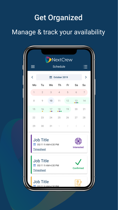 NextCrew Mobile screenshot 4