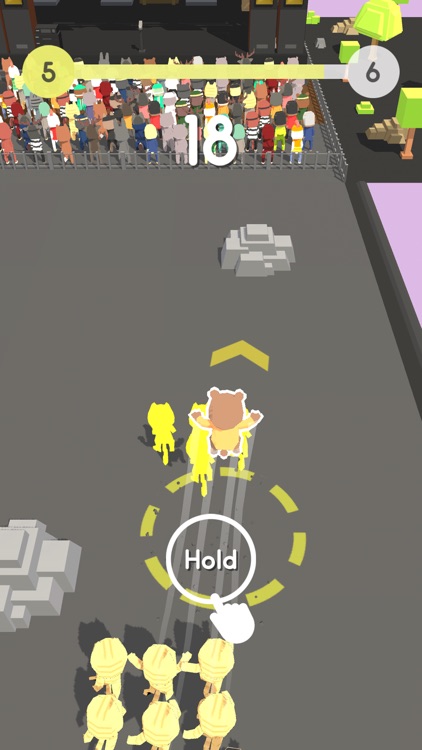 Crowd Surfer screenshot-3