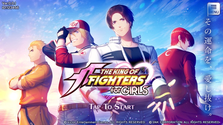 THE KING OF FIGHTERS for GIRLS