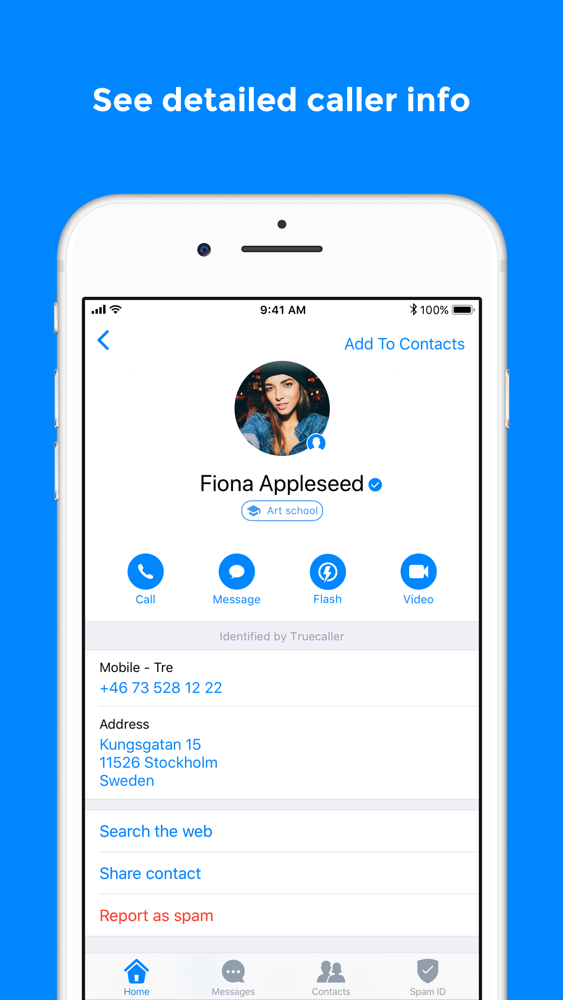 Truecaller App For Iphone Free Download Truecaller For Iphone At Apppure